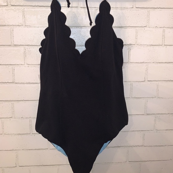 Marysia Swim Other - RARE Marysia Broadway Reversible Maillot One-Piece Black and Ocean Blue